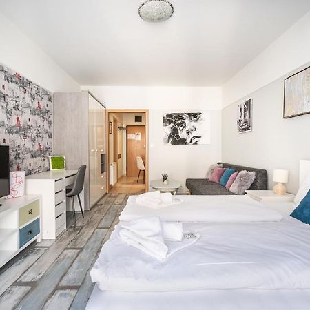 Blue Sky Apartment Budapest Exterior foto
