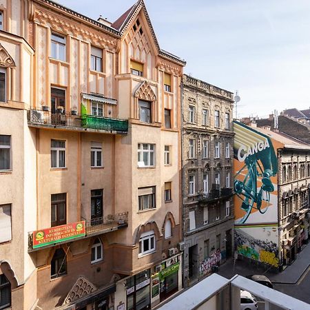 Blue Sky Apartment Budapest Exterior foto