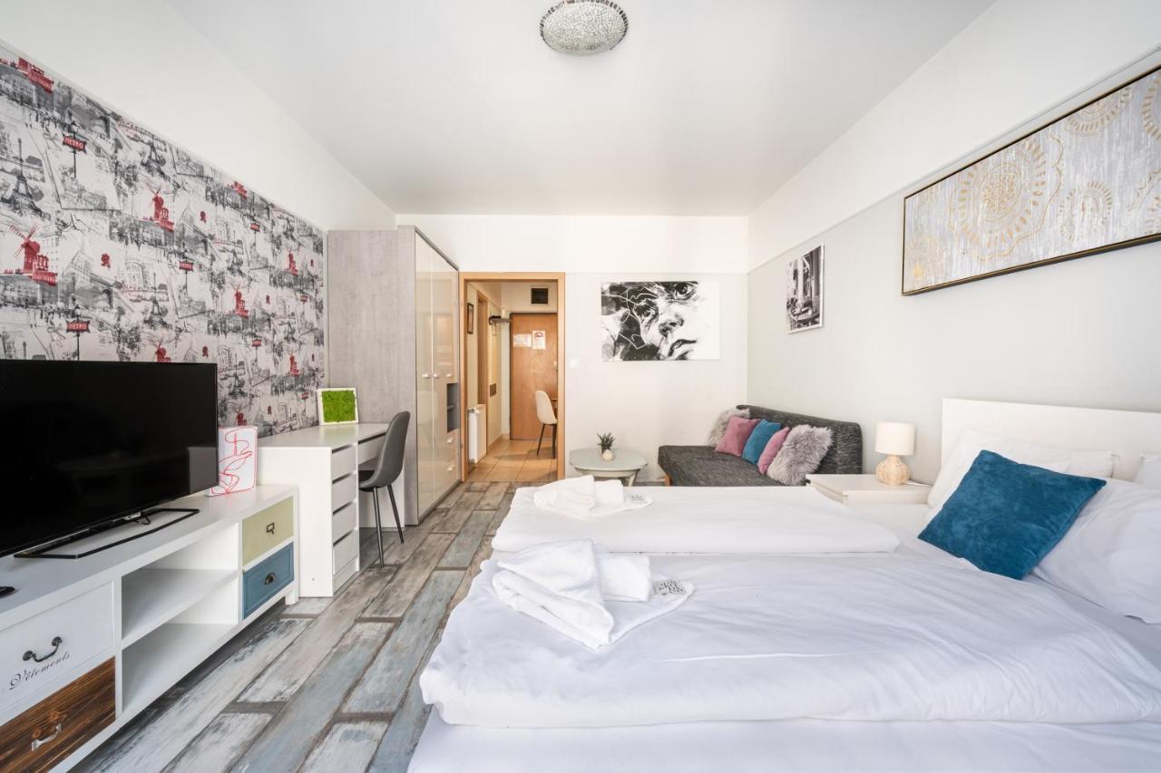 Blue Sky Apartment Budapest Exterior foto