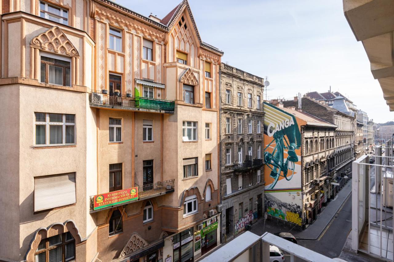 Blue Sky Apartment Budapest Exterior foto
