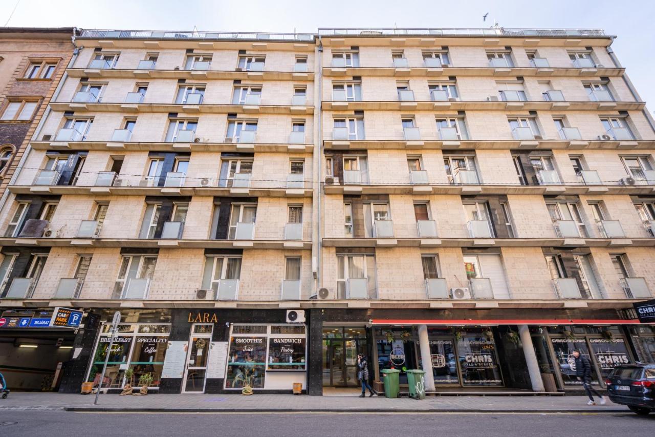 Blue Sky Apartment Budapest Exterior foto